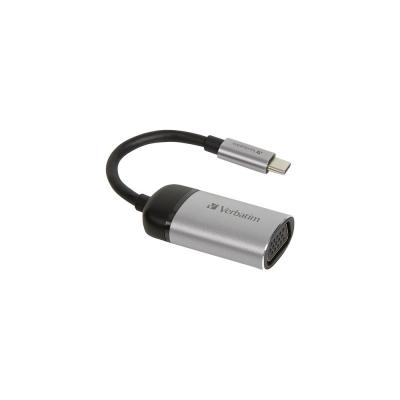 Image of Verbatim USB-C to VGA Adapter