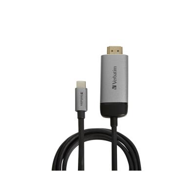 Image of Verbatim USB-C to HDMI Slim 1.5m 4K Adapter
