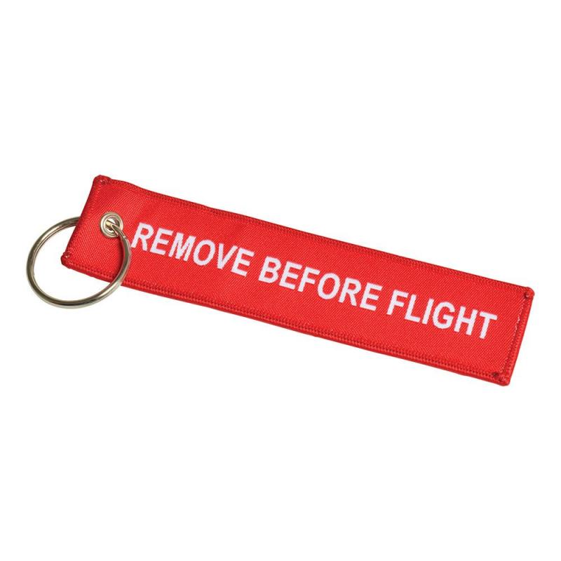 Image of Flight Tag (Embroidered)