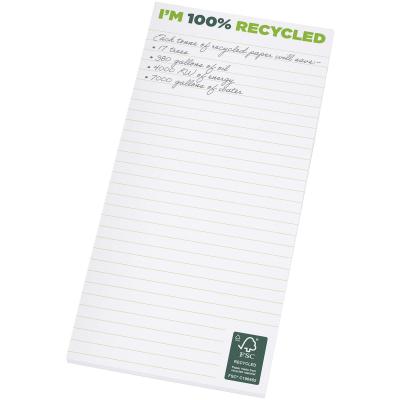 Image of Desk-Mate® 1/3 A4 Recycled 100 Sheets